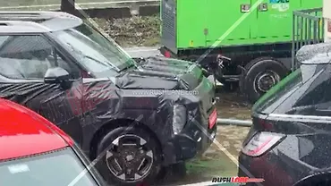 Kia Syros EV Right Front Three Quarter