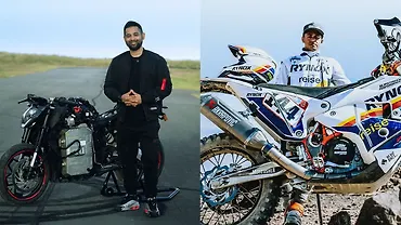 Dakar Rally Racer Ashish Raorane Joins Ultraviolette F99 Development Programme