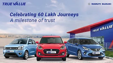 Maruti Suzuki True Value Crosses 60 Lakh Sales Milestone