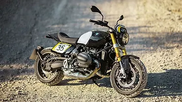 BMW R 12 nine T Tracker Package for Added Flat Track Style