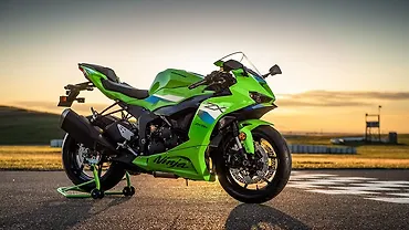 N 2024 Kawasaki Ninja 650 launched in India at Rs. 7.16 lakh