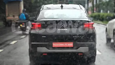 Citroen Basalt X Spied Undisguised ahead of Launch