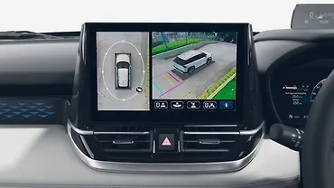 Maruti Suzuki Victoris Infotainment System
