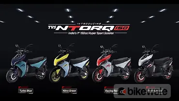 TVS Ntorq 150 Available in 4 Colours TVS Ntorq 150 Available in 4 Colours