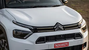 सिट्रोएन बसॉल्ट X बंद हुड / बोनट