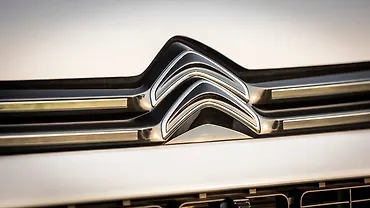 सिट्रोएन बसॉल्ट X सामने का लोगो