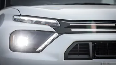 सिट्रोएन बसॉल्ट X हेडलाइट