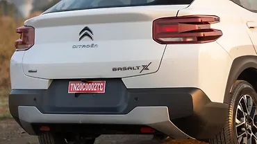 सिट्रोएन बसॉल्ट X रियर बम्पर