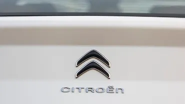 सिट्रोएन बसॉल्ट X पिछला लोगो