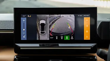 सिट्रोएन बसॉल्ट X 360-डिग्री कैमरा कंट्रोल