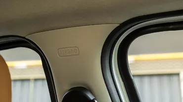 सिट्रोएन बसॉल्ट X बाएं ओर कर्टन एयरबैग
