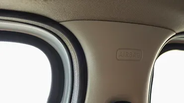 सिट्रोएन बसॉल्ट X दाहिनी ओर कर्टन एयरबैग