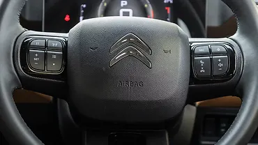 सिट्रोएन बसॉल्ट X स्टीयरिंग माउंटेड कंट्रोल्स