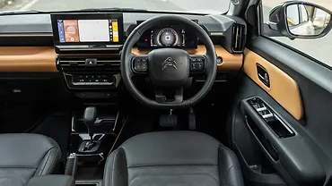 सिट्रोएन बसॉल्ट X स्टीयरिंग व्हील