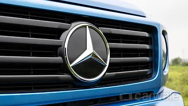 मर्सिडीज़ बेंज़ G580 EQ टेक्नोलॉजी के साथ ग्रिल्ल