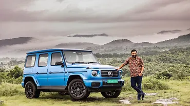 Mercedes-Benz G580 First Drive Review