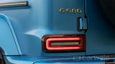 मर्सिडीज़ बेंज़ G580 EQ टेक्नोलॉजी के साथ टेल लाइट / टेल लैंप