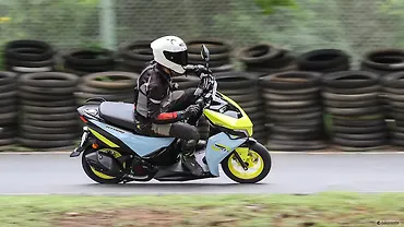 TVS Ntorq 150 Review: Image Gallery