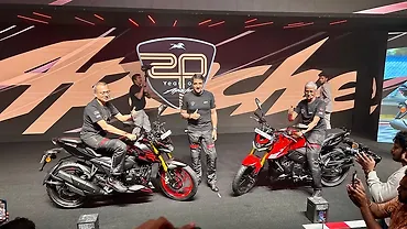 New TVS Apache RTR 160 4V, Apache RTR 200 4V Top Variants Launched