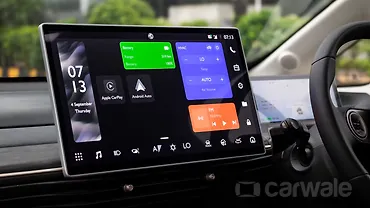 MG Windsor EV Infotainment System