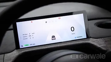 MG Windsor EV Instrument Cluster