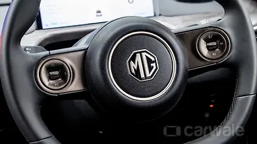 MG Windsor EV Steering Wheel
