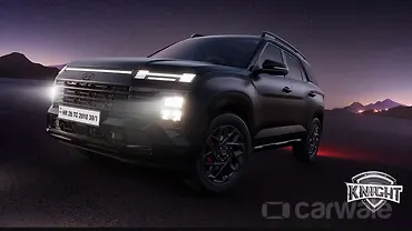 2025 Hyundai Alcazar Knight Edition: Now in Pictures