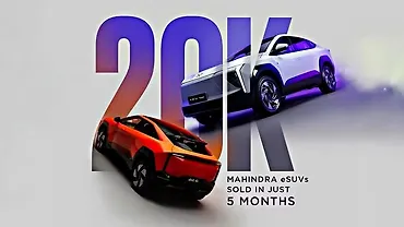 20,000 Mahindra XEV 9e and BE 6 Sold Since Launch 20,000 Mahindra XEV 9e and BE 6 Sold Since Launch