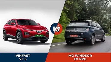 Vinfast VF 6 vs MG Windsor EV Pro: Battle of the Sub-Rs. 20 Lakh Titans Vinfast VF 6 vs MG Windsor EV Pro: Battle of the Sub-Rs. 20 Lakh Titans