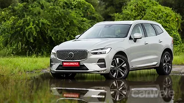 वॉल्वो xc60 लेफ्ट फ्रंट थ्री क्वार्टर