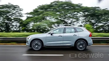 वॉल्वो xc60 लेफ्ट साइड दृश्य