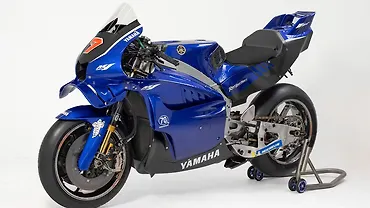 MotoGP 2025: Yamaha Unveils V4-powered YZR-M1 