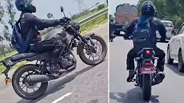 भारत में टेस्टिंग के दौरान नज़र आई यामाहा XSR 155 बाइक; जल्द हो सकता है लॉन्च!