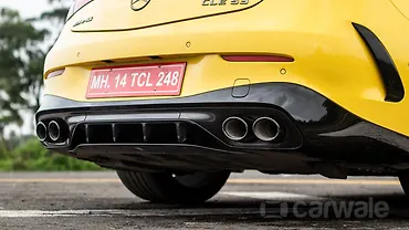 मर्सिडीज़ बेंज़ एएमजी CLE एग्ज़ॉस्ट पाइप्स