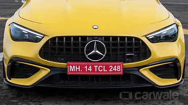 मर्सिडीज़ बेंज़ एएमजी CLE सामने का दृश्य