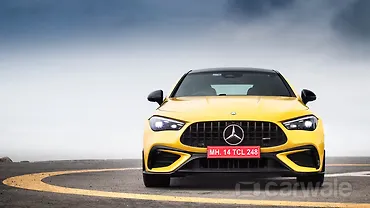 मर्सिडीज़ बेंज़ एएमजी CLE सामने का दृश्य