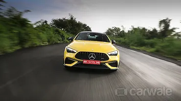 मर्सिडीज़ बेंज़ एएमजी CLE सामने का दृश्य