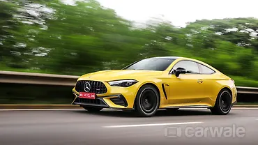 मर्सिडीज़ बेंज़ एएमजी CLE लेफ्ट फ्रंट थ्री क्वार्टर