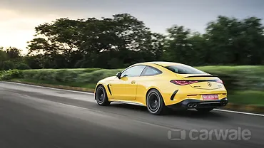 मर्सिडीज़ बेंज़ एएमजी CLE लेफ्ट रियर थ्री क्वार्टर