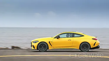 मर्सिडीज़ बेंज़ एएमजी CLE लेफ्ट साइड दृश्य