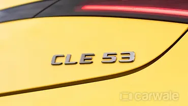 मर्सिडीज़ बेंज़ एएमजी CLE पिछला बैज