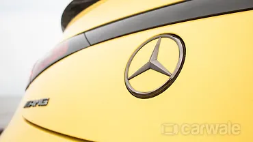 मर्सिडीज़ बेंज़ एएमजी CLE पिछला लोगो