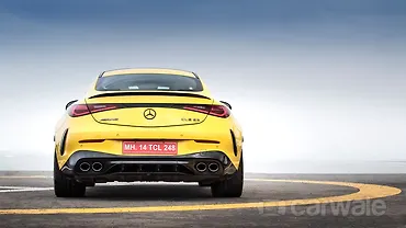 मर्सिडीज़ बेंज़ एएमजी CLE पीछे का व्यू