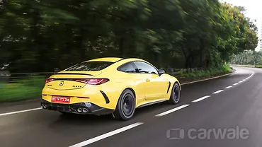 मर्सिडीज़ बेंज़ एएमजी CLE राइट रियर थ्री क्वार्टर