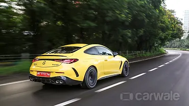 मर्सिडीज़ बेंज़ एएमजी CLE राइट रियर थ्री क्वार्टर