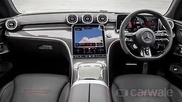 मर्सिडीज़ बेंज़ एएमजी CLE डैशबोर्ड