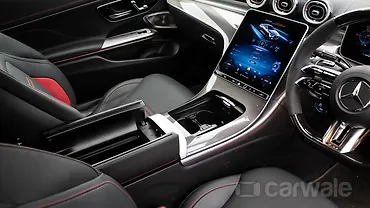 मर्सिडीज़ बेंज़ एएमजी CLE फ्रंट सेंटर आर्म रेस्ट स्टोरेज