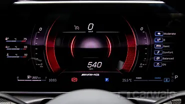 मर्सिडीज़ बेंज़ एएमजी CLE इंस्ट्रूमेंट क्लस्टर