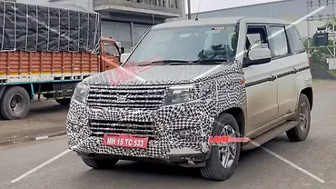 2025 Mahindra Bolero Neo Spied ahead of Launch 2025 Mahindra Bolero Neo Spied ahead of Launch