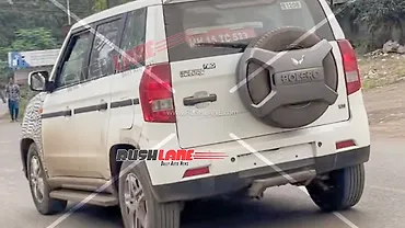Mahindra Bolero 2026 Left Rear Three Quarter